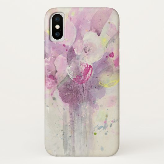 春|の柔らかいピンクの花束でかわいらしい Case-Mate iPhoneケース (裏面)