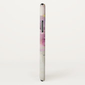 春|の柔らかいピンクの花束でかわいらしい Case-Mate iPhoneケース (裏面/右)