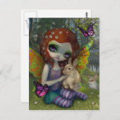 「春」はがき ポストカード (正面/裏面)