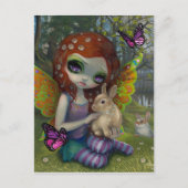 「春」はがき ポストカード (正面)