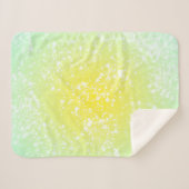 春（ばちゃばちゃ）跳ねる シェルパブランケット (正面(横))