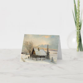 春 | アレクセイ・サブラソフ サンキューカード