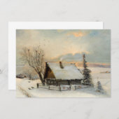 春 | アレクセイ・サブラソフ サンキューカード (正面/裏面)