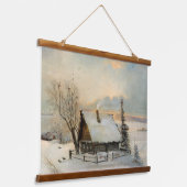 春 | アレクセイ・サブラソフ 吊り下げ型タペストリー (傾斜あり)