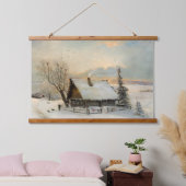 春 | アレクセイ・サブラソフ 吊り下げ型タペストリー (寝室)