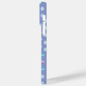 春/イースターエッグパステル Case-Mate iPhoneケース (裏面 / 左)