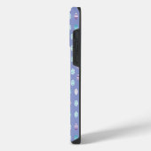 春/イースターエッグパステル iPhoneケース (左側面)
