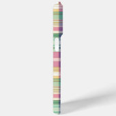 春/イースターパステルプライド/タータンチェック Case-Mate iPhoneケース (裏面 / 右)