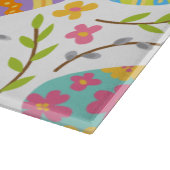 春&イースターホリデーシームレスパターンギフト カッティングボード (角)