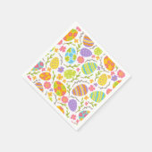 春&イースターホリデーシームレスパターンギフト スタンダードカクテルナプキン (角)