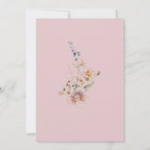 春 | イースター | ブランチ | イースターエッグ・ハント | ベイビーシャワー 招待状 (裏面)