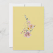 春 | イースター | ブランチ | イースターエッグ・ハント | ベビーシャワー 招待状 (裏面)