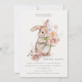 春 | イースター | ブランチ | イースターエッグ・ハント | ベビーシャワー 招待状 (正面)