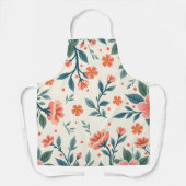 春 エプロン (正面)