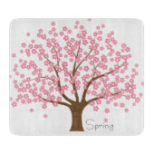 春 カッティングボード (正面)