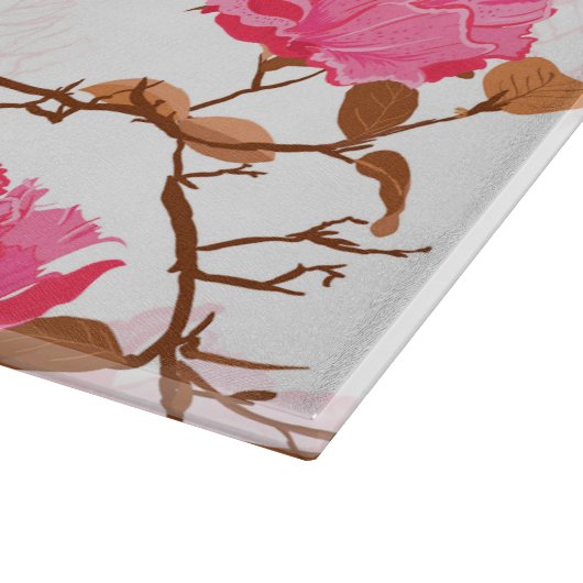 春 カッティングボード (角)