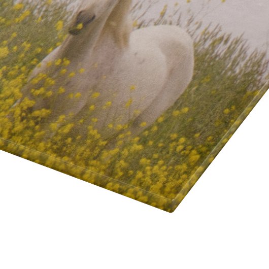 春 カッティングボード (角)