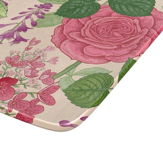 春 カッティングボード (角)