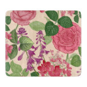 春 カッティングボード (正面)