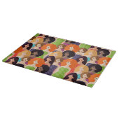 春 カッティングボード (角)