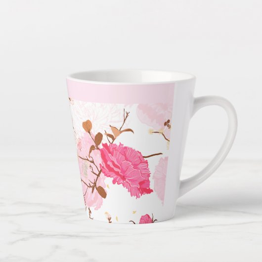 春 カフェラテマグ (右)