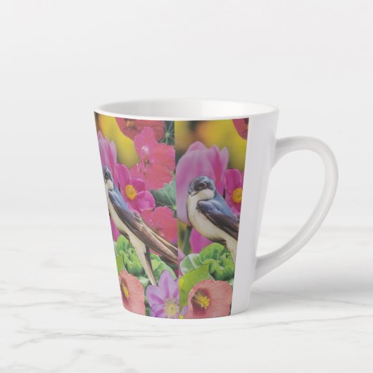 春 カフェラテマグ (右)