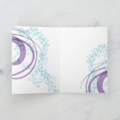 春 カード (内部)