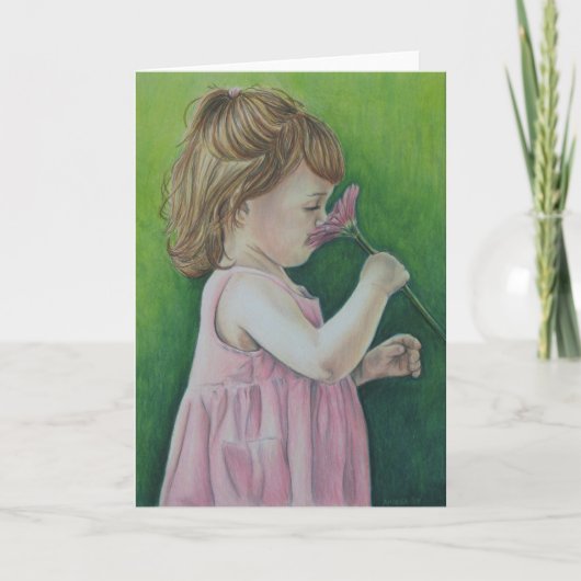 春 カード (正面)