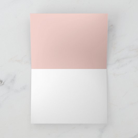 春 カード (内部)