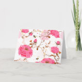 春 カード (正面)