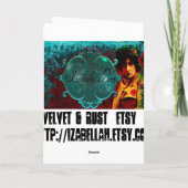 春 カード (裏面)