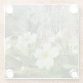 春 ガラスコースター (裏面)