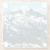 春 ガラスコースター (裏面)