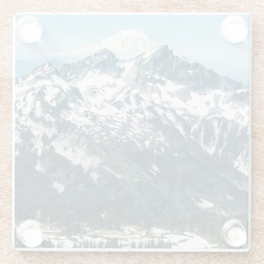 春 ガラスコースター (裏面)