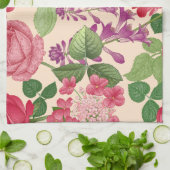 春 キッチンタオル (折り畳み)