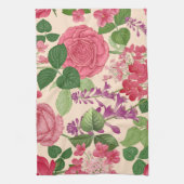 春 キッチンタオル (縦)