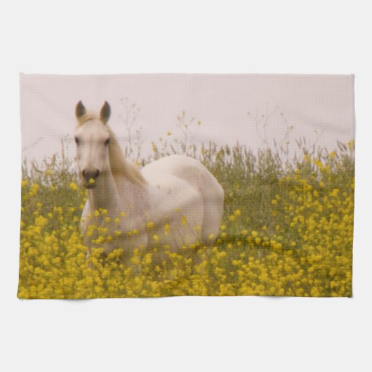 春 キッチンタオル (横)