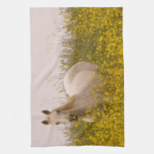 春 キッチンタオル (縦)