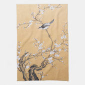 春 キッチンタオル (縦)