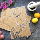 春 キッチンタオル