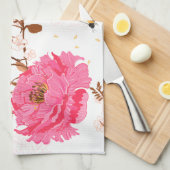 春 キッチンタオル (四つ折り)