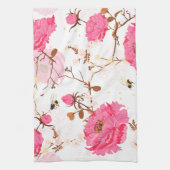 春 キッチンタオル (縦)