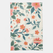 春 キッチンタオル (縦)