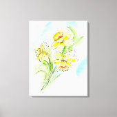 春 キャンバスプリント (正面)