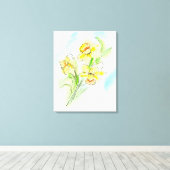 春 キャンバスプリント (インサイチュ (ウッドフロア))