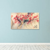 春 キャンバスプリント (インサイチュ (ウッドフロア))