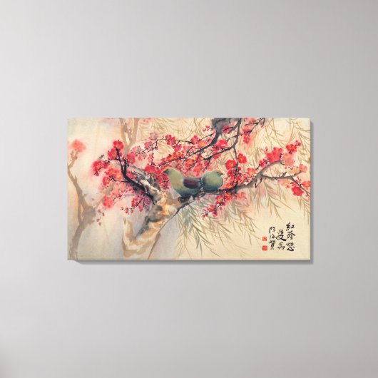 春 キャンバスプリント (正面)