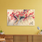 春 キャンバスプリント (インサイチュ (リビング))