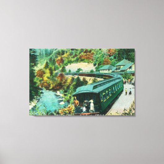 春 キャンバスプリント (正面)