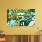 春 キャンバスプリント (インサイチュ (リビング))